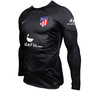 MEN BLACK GOALKEEPER 22/23 JERSEY LONG SLEEVE 